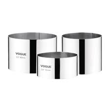 Garnierring rund Vogue 90xH60mm
